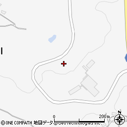 岡山県加賀郡吉備中央町吉川3966-3周辺の地図