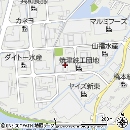 増井製作所周辺の地図