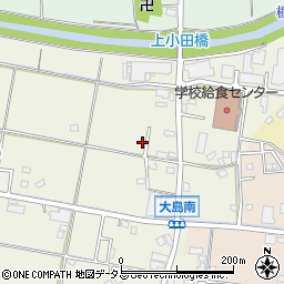 静岡県焼津市大島1683-7周辺の地図