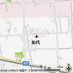 兵庫県揖保郡太子町船代182周辺の地図