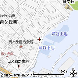 兵庫県小野市育ケ丘町1481-46周辺の地図