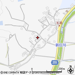岡山県岡山市北区御津新庄1947周辺の地図