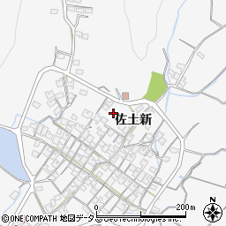 兵庫県姫路市別所町佐土新周辺の地図