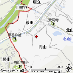 愛知県豊橋市石巻小野田町向山周辺の地図