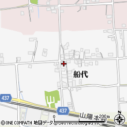 兵庫県揖保郡太子町船代165周辺の地図