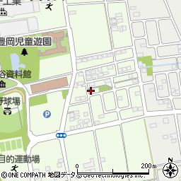 静岡県磐田市壱貫地115-45周辺の地図