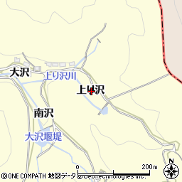 愛知県西尾市東幡豆町上り沢周辺の地図