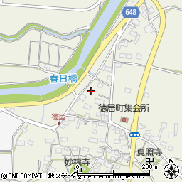 三重県鈴鹿市徳居町402周辺の地図
