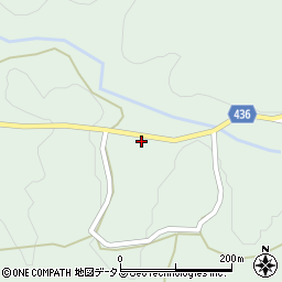 広島県三次市作木町大山752周辺の地図