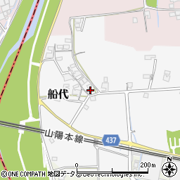 兵庫県揖保郡太子町船代310周辺の地図