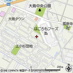 静岡県焼津市大島735-88周辺の地図
