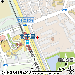 OPH北千里駅前※2・3号棟※(1030)周辺の地図