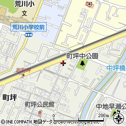 兵庫県姫路市町坪48周辺の地図
