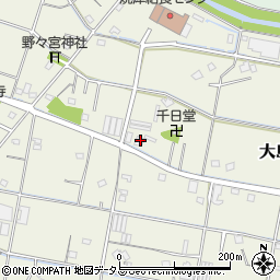 静岡県焼津市大島1319周辺の地図