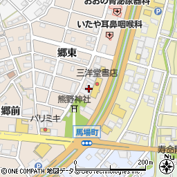 愛知県豊川市馬場町宮脇179周辺の地図