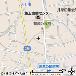 静岡県浜松市浜名区宮口3576周辺の地図