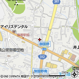 兵庫県姫路市御国野町国分寺527-9周辺の地図