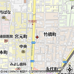 麺屋 一慶周辺の地図