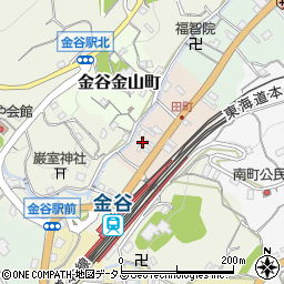 静岡県島田市金谷田町2068周辺の地図
