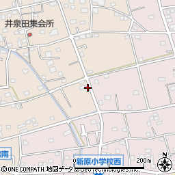静岡県浜松市浜名区宮口3373周辺の地図