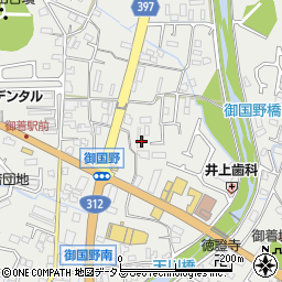 兵庫県姫路市御国野町国分寺564周辺の地図