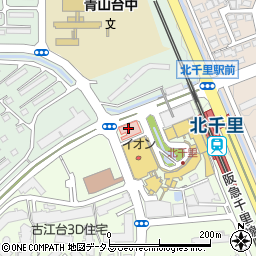 板垣眼科医院周辺の地図