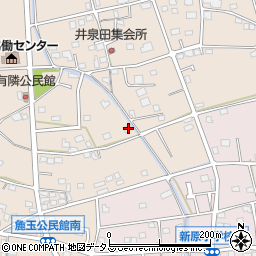 静岡県浜松市浜名区宮口3414周辺の地図