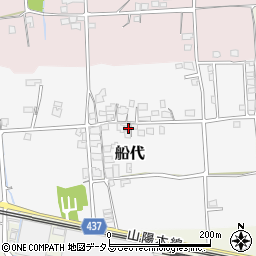 兵庫県揖保郡太子町船代179周辺の地図