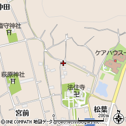 太田美装周辺の地図