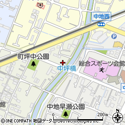 兵庫県姫路市町坪10周辺の地図