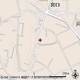 静岡県浜松市浜名区宮口2273周辺の地図