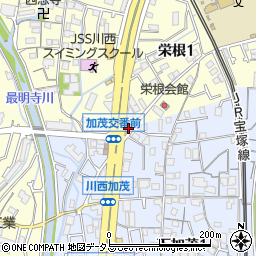 阪本医院周辺の地図