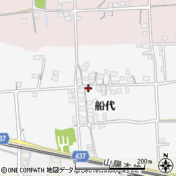 兵庫県揖保郡太子町船代166周辺の地図