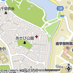 大阪府吹田市藤白台2丁目26-4周辺の地図