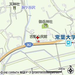 静岡県浜松市浜名区都田町7303周辺の地図