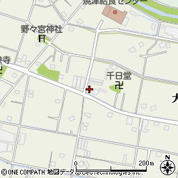 静岡県焼津市大島1323周辺の地図