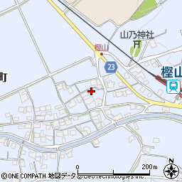 兵庫県小野市樫山町357周辺の地図
