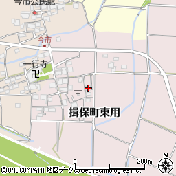 兵庫県たつの市揖保町東用775周辺の地図