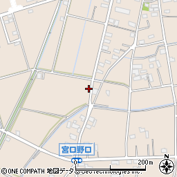 静岡県浜松市浜名区宮口2529周辺の地図