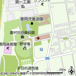 磐田市役所交流センター　豊岡中央交流センター周辺の地図