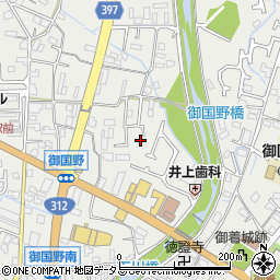 兵庫県姫路市御国野町国分寺571-1周辺の地図