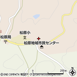 岡山県高梁市松原町春木665周辺の地図