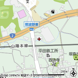 兵庫県相生市那波野703周辺の地図