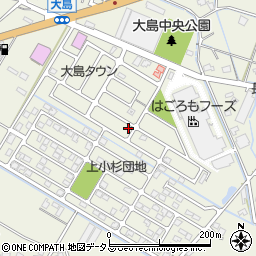静岡県焼津市大島735-109周辺の地図