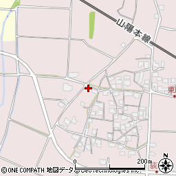 兵庫県たつの市揖保町東用607-6周辺の地図
