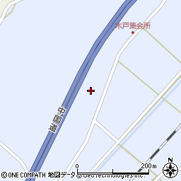 広島県庄原市木戸町118周辺の地図
