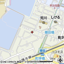 兵庫県姫路市町坪533周辺の地図
