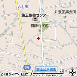 静岡県浜松市浜名区宮口3574周辺の地図