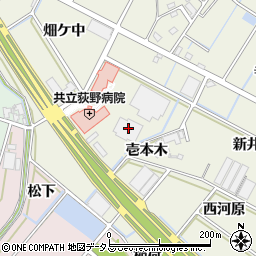 愛知県豊川市三上町雨谷口34周辺の地図