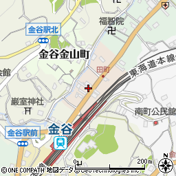 静岡県島田市金谷田町2065周辺の地図